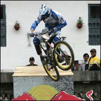 Matti Lehikoinen wins Red Bull Empire DH Race - Second Image